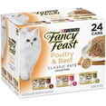 thumbnail image 1 of Purina Fancy Feast Classic Poultry & Beef Collection Wet Cat Food (Pack of 12), 1 of 9