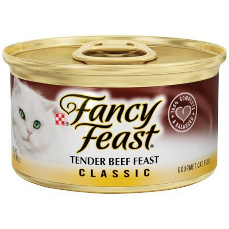 Fancy feast hotsell 48 pack