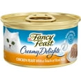 thumbnail image 1 of Purina Fancy Feast Creamy Delights Chicken Feast With a Touch of Real Milk Wet Cat Food, 3 Oz (Pack of 12), 1 of 6