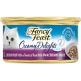 thumbnail image 1 of Purina Fancy Feast Creamy Delights Grilled Chicken Feast With a Touch of Real Milk in a Creamy Sauce Adult Wet Cat Food, 3 Oz (Pack of 12), 1 of 2