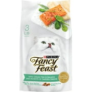 Purina Fancy Feast Dry Cat Food with Ocean Fish and Salmon - 3 lb. Bag