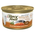 thumbnail image 1 of Purina Fancy Feast Gourmet Naturals Pate Wet Cat Food, Alaskan Salmon, 3 oz Cans (12 Pack), 1 of 8