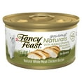 thumbnail image 1 of Purina Fancy Feast Gourmet Naturals Wet Cat Food, Chicken in Gravy, 3 oz Cans (12 Pack), 1 of 8