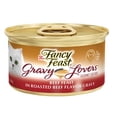 thumbnail image 1 of Purina Fancy Feast Gravy Lovers Beef Feast Wet Cat Food 3 oz (Pack of 12), 1 of 1