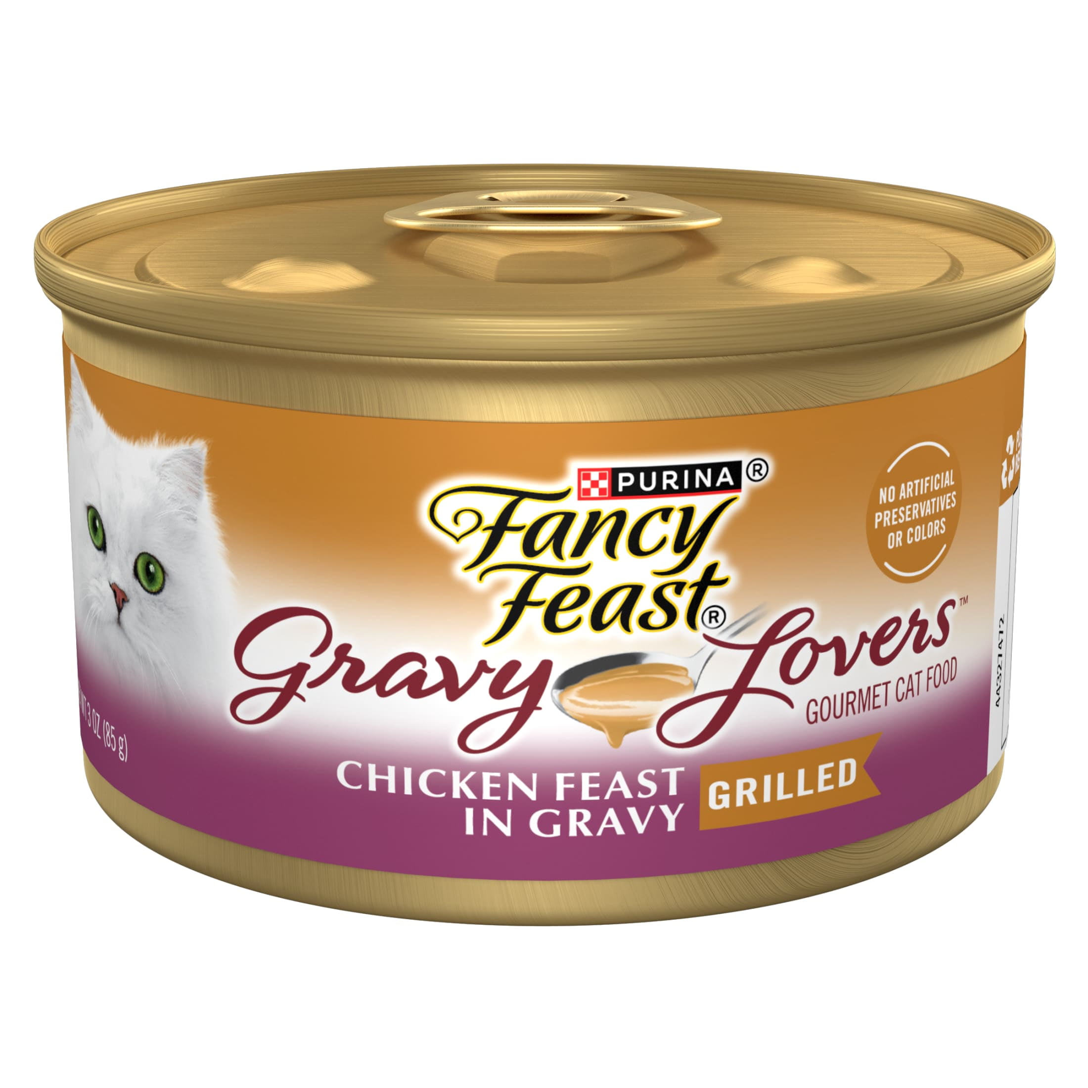 Calories in a can of fancy feast hotsell