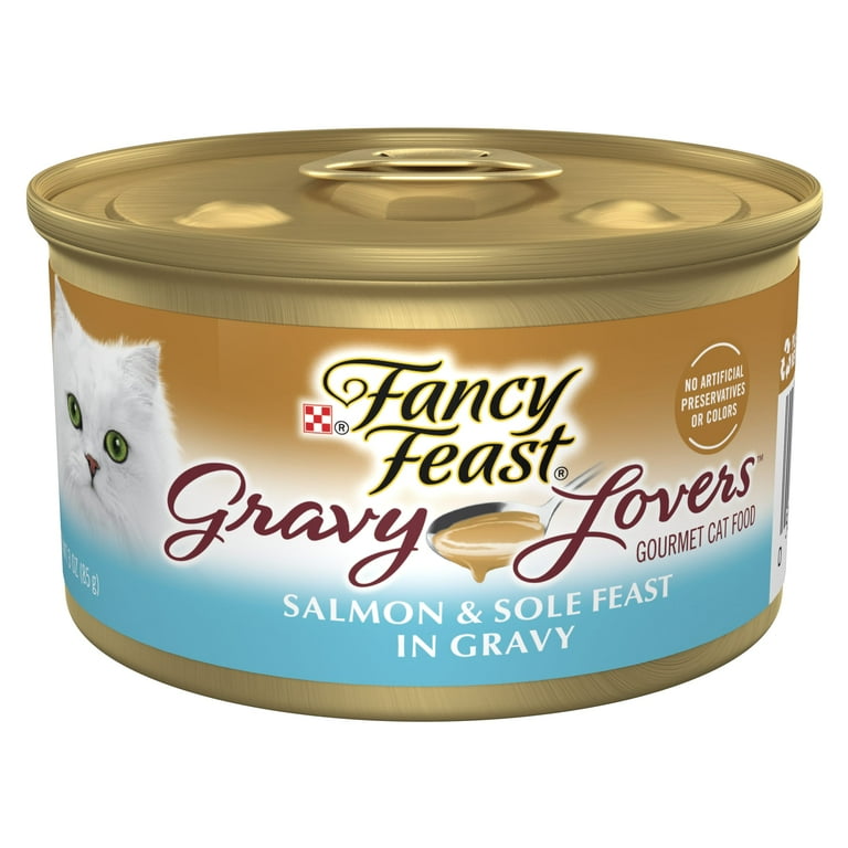 Fancy feast canned cat food shop walmart