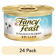 Fancy Feast Natural Cat Treats, Purely Natural Hand-Flaked Tuna - (5 ...