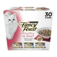 thumbnail image 1 of Purina Fancy Feast Grilled Kitten Food, Wet Cat Food, Poultry & Beef, 3 oz Cans (30 Pack), 1 of 10