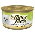 thumbnail image 1 of Purina Fancy Feast Grilled Kitten Food, Wet Cat Food, Salmon Feast in Gravy, 3 oz Can, 1 of 9