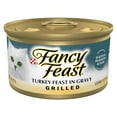 thumbnail image 1 of Purina Fancy Feast Grilled Kitten Food, Wet Cat Food, Turkey Feast in Gravy, 3 oz Cans (24 Pack), 1 of 11
