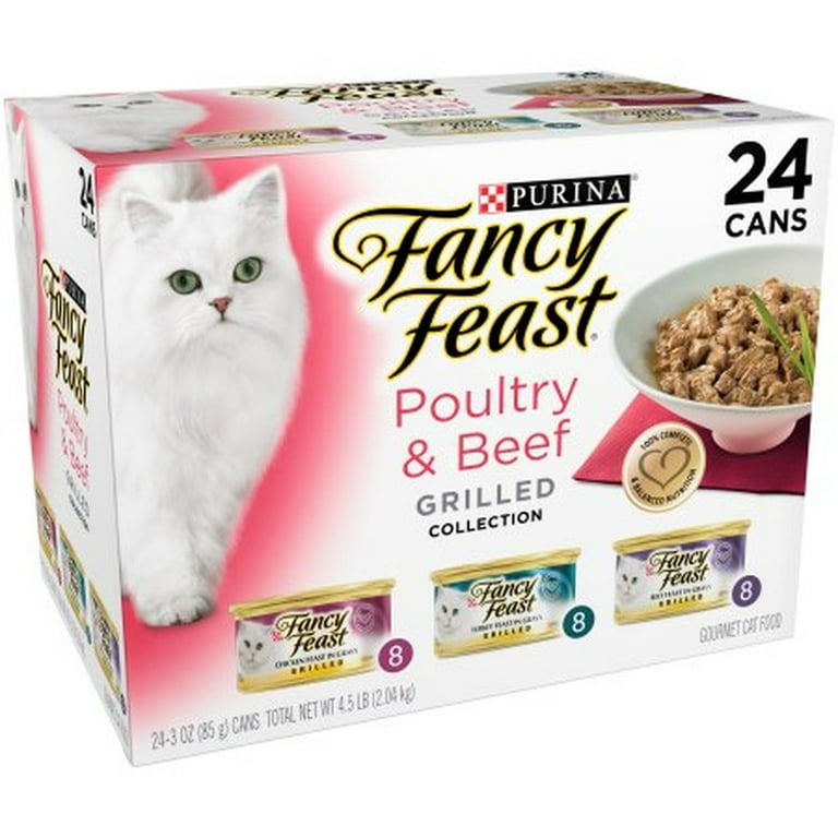 Fancy feast poultry and beef sales
