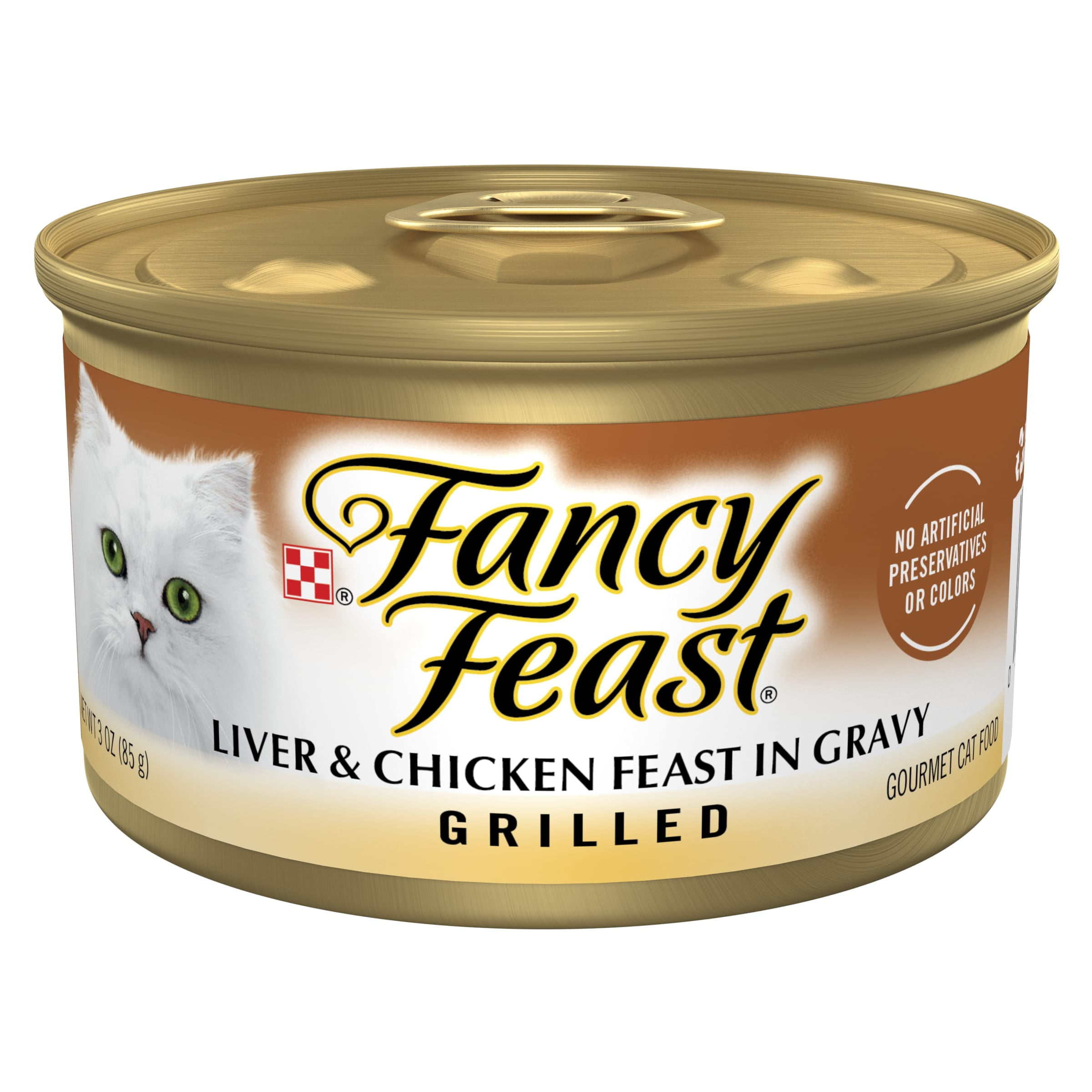 Fancy Feast Liver and Chicken Canned Cat Food Fancy Feast Liver and Chicken Canned Cat Food