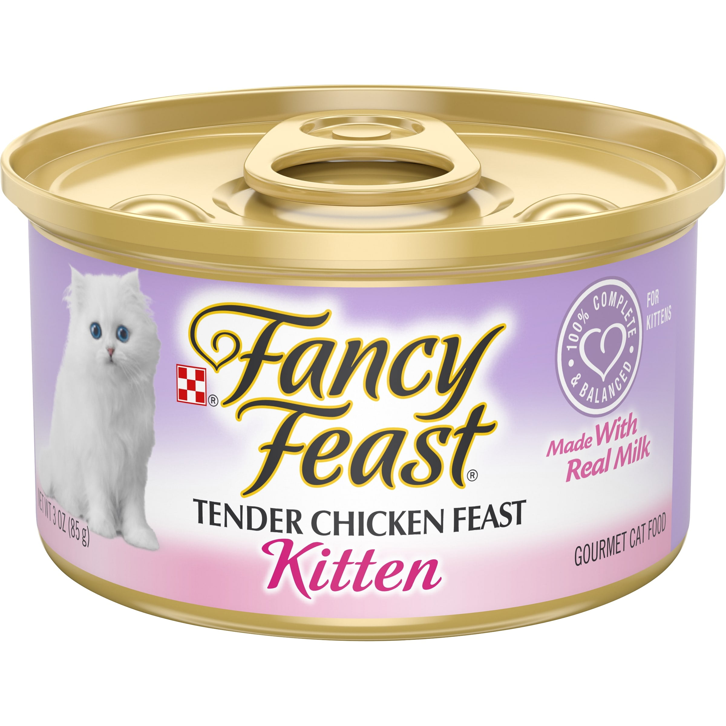 Fancy feast wet cat food walmart discount