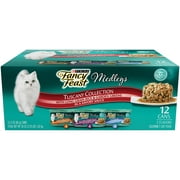 Purina Fancy Feast Medleys 12 Ct. Tuscany Wet Cat Food Variety Pack