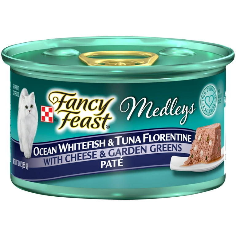 Fancy feast tuna florentine hotsell