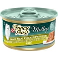 thumbnail image 1 of Purina Fancy Feast Medleys Pate White Meat Chicken Primavera With Garden Veggies & Greens Adult Wet Cat Food , 3 Ounce (Pack of 24), 1 of 6