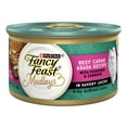 thumbnail image 1 of Purina Fancy Feast Medleys Wet Cat Food Beef Carne Asada Recipe with Potatoes and Carrots in Savory Juices, 3 oz. Can, 1 of 8