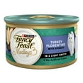 thumbnail image 1 of Purina Fancy Feast Medleys Wet Cat Food, Turkey Florentine & Spinach, 3 oz Cans, 24 Pack, 1 of 10