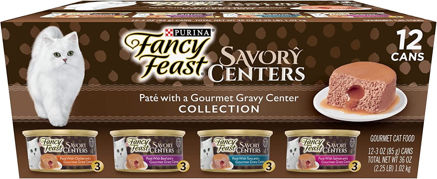 Fancy Feast's Savory Centers Pate A Gourmet Delight for Discerning