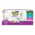 thumbnail image 1 of Purina Fancy Feast Petites Kitten Food, Wet Cat Food, Gravy Collections, 24 Entrees, 1.4 oz Tubs (12 Pack), 1 of 12