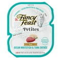 thumbnail image 1 of Purina Fancy Feast Petites Ocean Whitefish and Tuna Entrée Gourmet Wet Cat Food Pate, 1 of 10