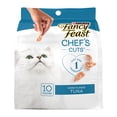 thumbnail image 1 of Purina Fancy Feast Chef’s Cuts Real Hand-Flaked Tuna Natural Soft Cat Treats, 1.06 oz, 5 Pack, 1 of 13
