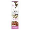thumbnail image 1 of Purina Fancy Feast Savory Cravings, Soft Cat Treats, Beef, 1 oz Box, 1 of 13
