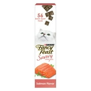 Purina Fancy Feast Savory Cravings, Soft Cat Treats, Salmon, 1 oz Box