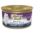 thumbnail image 1 of Purina Fancy Feast Senior Classic Pate Kitten Food, Wet Cat Food, Beef Feast, 3 oz Cans (24 Pack), 1 of 11