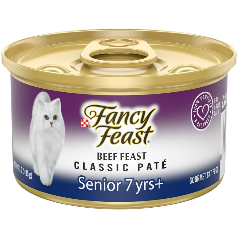 Fancy feast wet cat food walmart discount