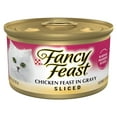 thumbnail image 1 of Purina Fancy Feast Sliced Kitten Food, Wet Cat Food, Chicken Feast in Gravy, 3 oz Can, 1 of 10