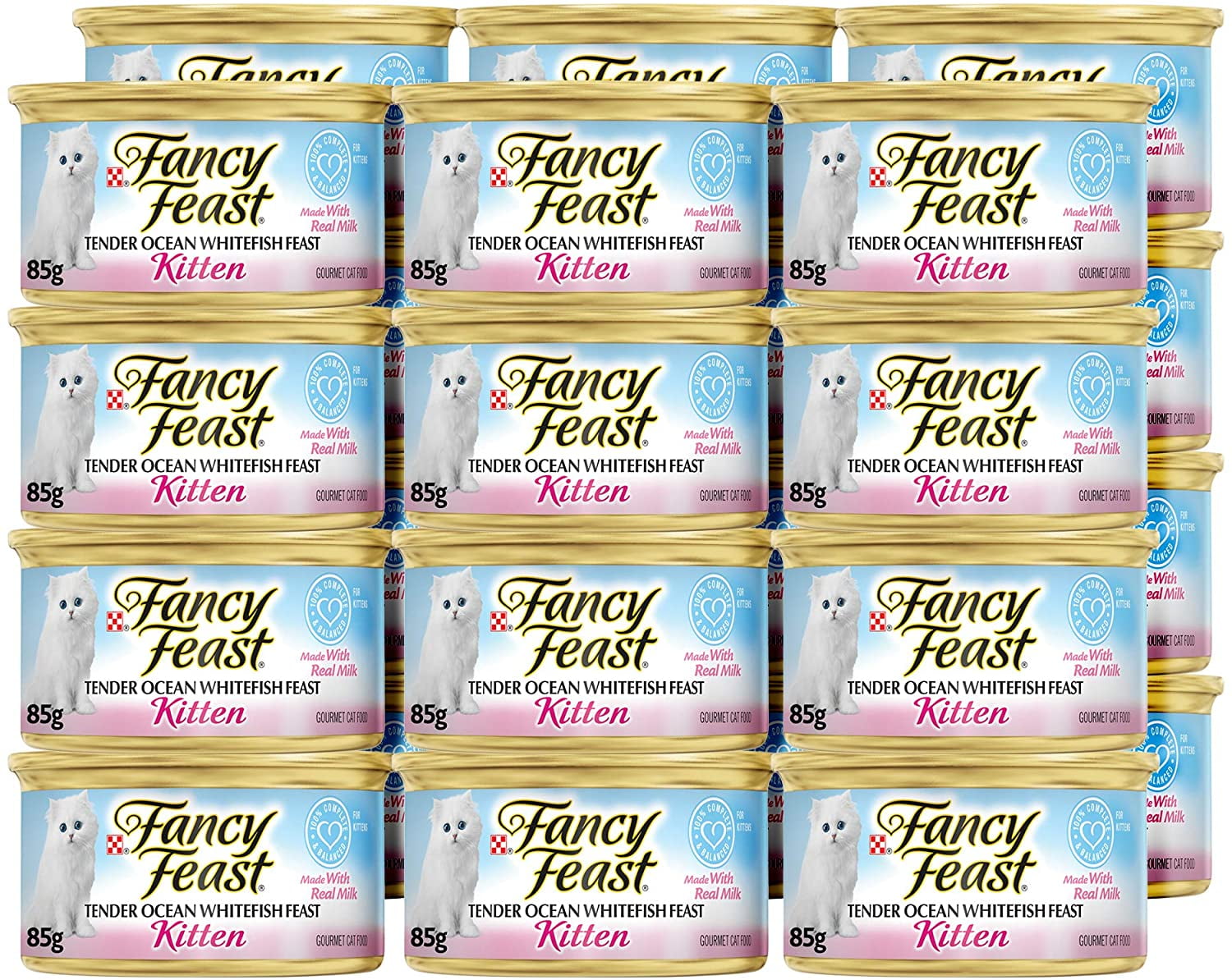 Purina Fancy Feast Tender Ocean Whitefish Feast Wet Liberia Ubuy