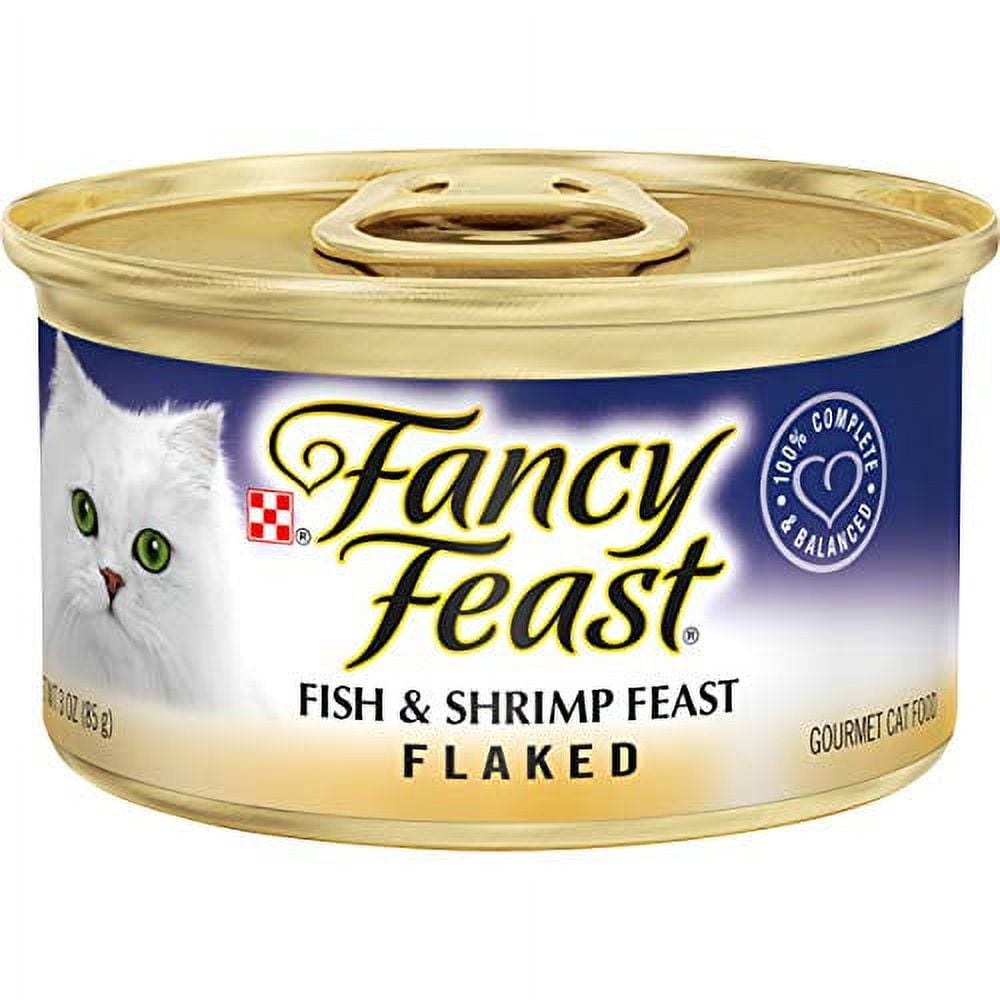 Walmart fancy feast top canned cat food