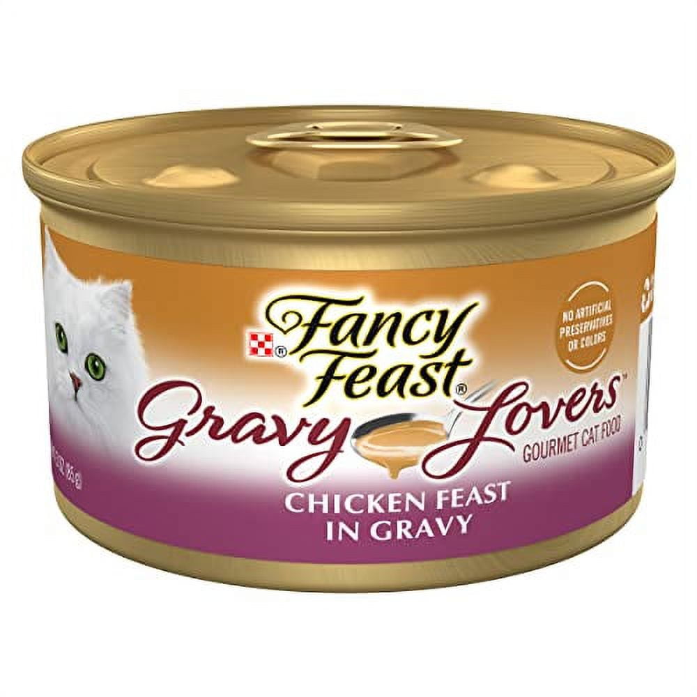 Purina Fancy Feast Gravy Lovers Chicken Feast, Grilled Chicken Flavor