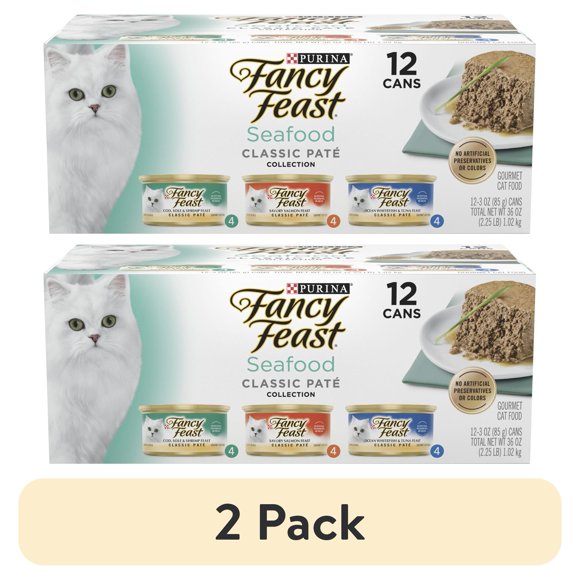Flaxseed Based Wet Kitten Food With Peas Reference: Fancy Feast Wet Kitten Food In Fancy Feast