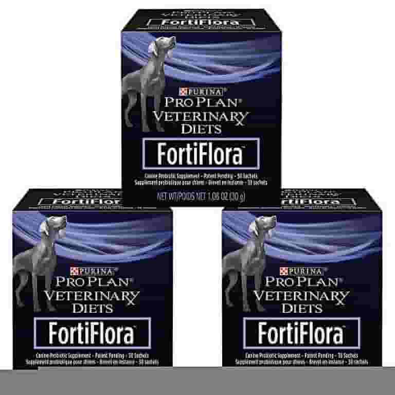 Purina Fortiflora Probiotics, Canine Supplement, Pack, 30gm/90