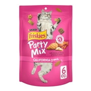 Purina Friskies Cat Treats, Party Mix California Crunch With Chicken