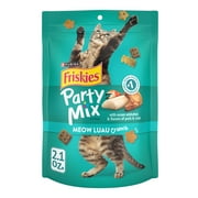 Purina Friskies Cat Treats, Party Mix Meow Luau Crunch