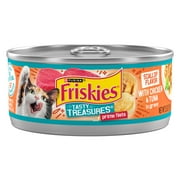 Purina Friskies Chicken and Tuna, Wet Cat Food, 5.5 oz Can