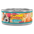 thumbnail image 1 of Purina Friskies Chicken and Tuna, Wet Cat Food, 5.5 oz Cans, 24 Pack, 1 of 10