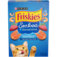 thumbnail image 1 of Purina Friskies Dry Cat Food, Seafood Sensations - 16.2 oz., 1 of 13