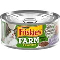 thumbnail image 1 of Purina Friskies Farm Favorites Meaty Bits, Turkey, Wet Cat Food, 5.5 oz Cans, 24 Pack, 1 of 8