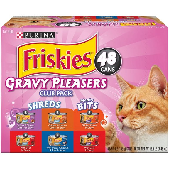Friskies Canned Cat Food