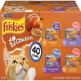 Purina Friskies Wet Cat Food Variety Pack, TurChicken, Extra Gravy
