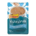 thumbnail image 1 of Purina Friskies Lickable Cat Food Toppers Lil' Bits ‘n Broth With Flaked Tuna in a Dreamy Broth, 2.1 oz Pouch, 16 Count, 1 of 12