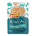 thumbnail image 1 of Purina Friskies Lickable Cat Food Toppers Lil' Bits ‘n Broth with Surimi Whitefish in a Dreamy Broth, 1.2 oz Pouch (16 Pack), 1 of 13