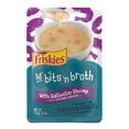 thumbnail image 1 of Purina Friskies Lickable Wet Cat Food Toppers Lil' Bits ‘n Broth with Saltwater Shrimp in a Dreamy Broth, 1.2 oz Pouches (16 Pack), 1 of 13