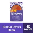 Purina Friskies Lil Gravies Roasted Turkey Flavor Gravy Wet Cat Food