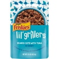thumbnail image 1 of Purina Friskies Lil' Grillers Gravy Lickable Cat Treats, Soft Tuna, 1.55 oz Pouches, 16 Pack, 1 of 10