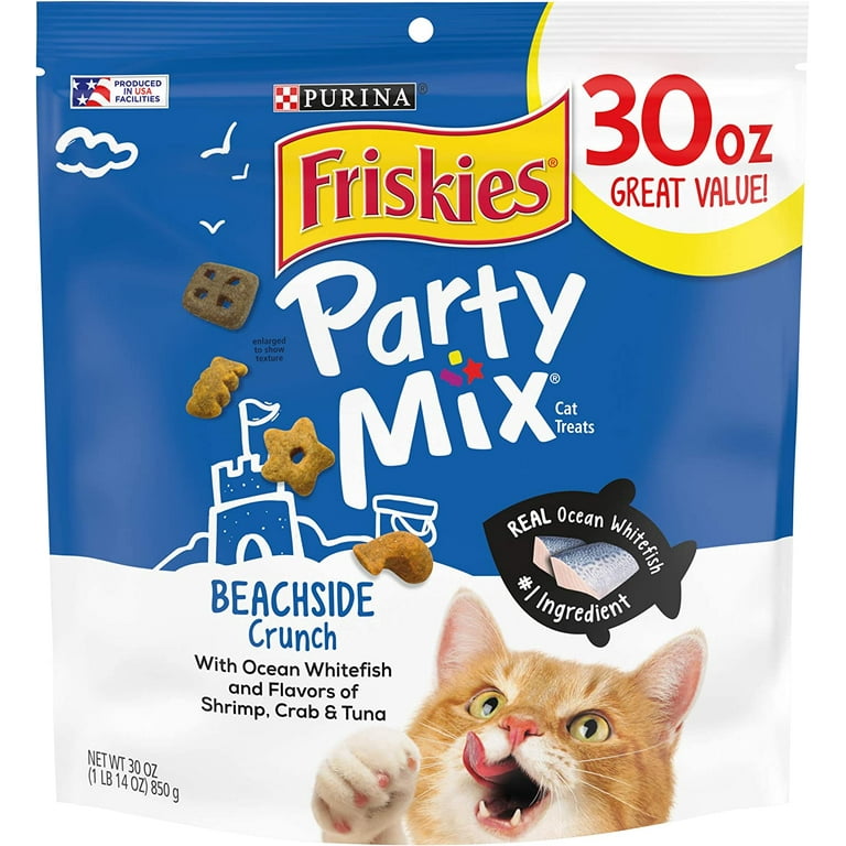 Friskies party sale mix 30 oz